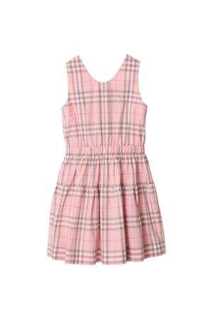 Check cotton dress BURBERRY KIDS | 8121143C4171